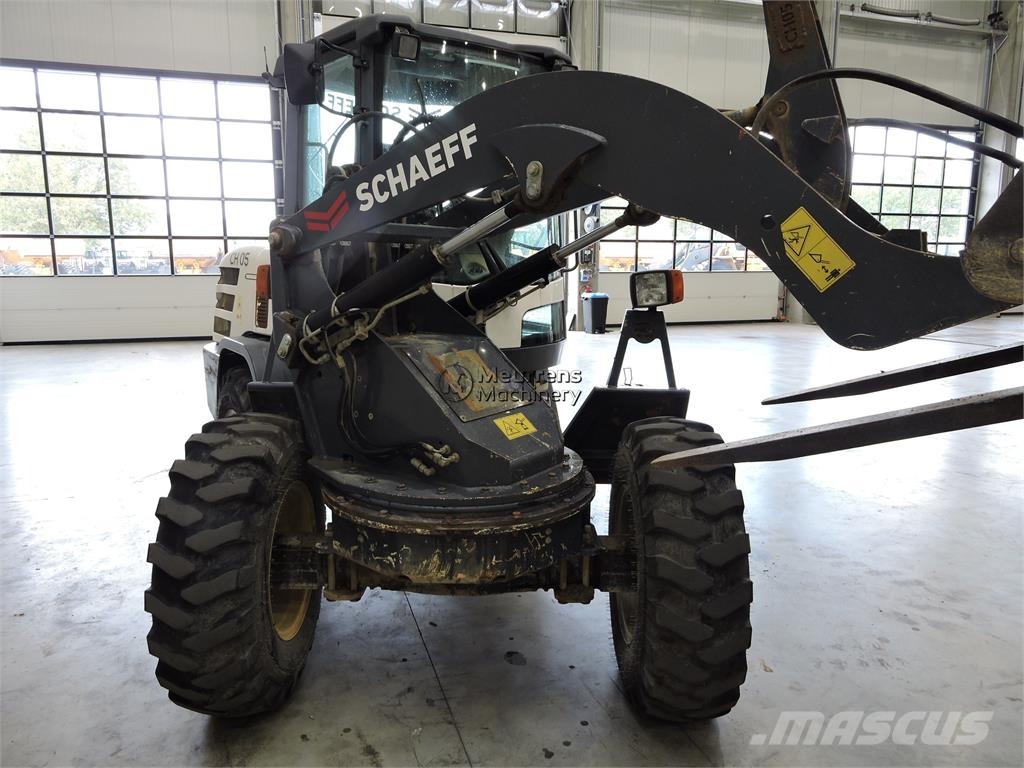 Terex TL70 + Fork Hjullastere