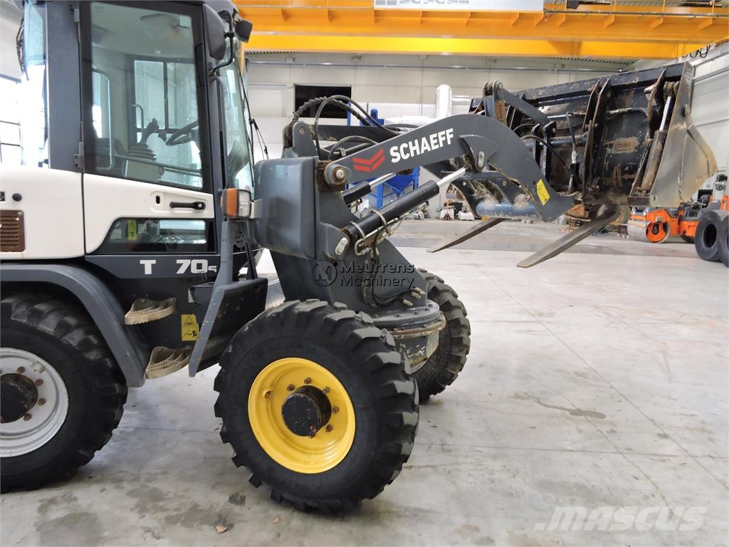 Terex TL70 + Fork Hjullastere