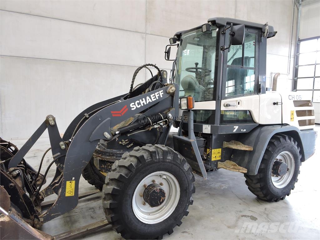 Terex TL70 + Fork Hjullastere