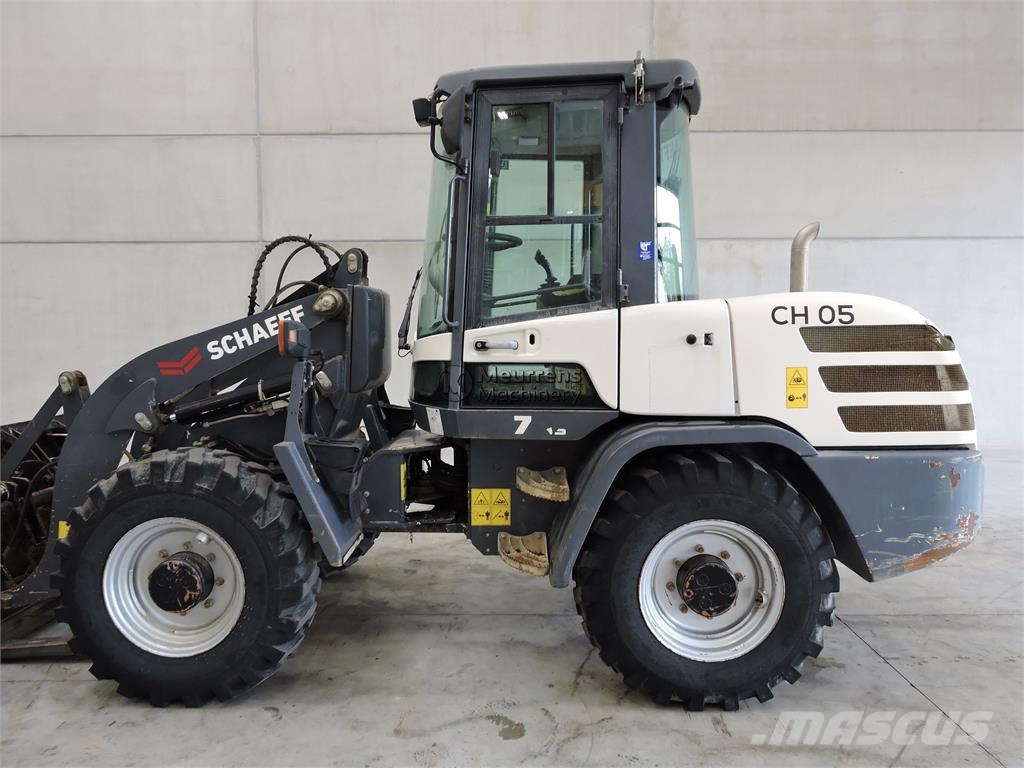 Terex TL70 + Fork Hjullastere