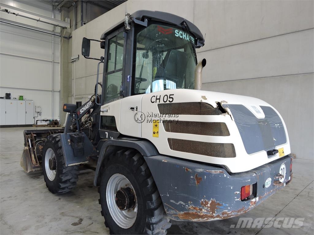 Terex TL70 + Fork Hjullastere