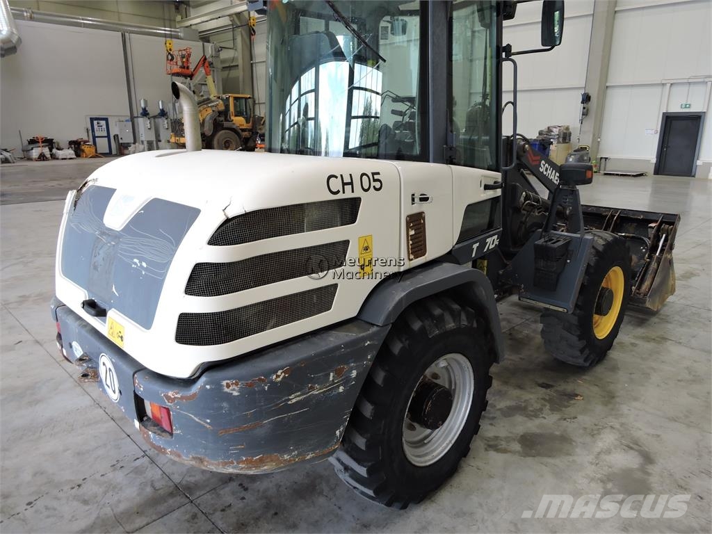 Terex TL70 + Fork Hjullastere