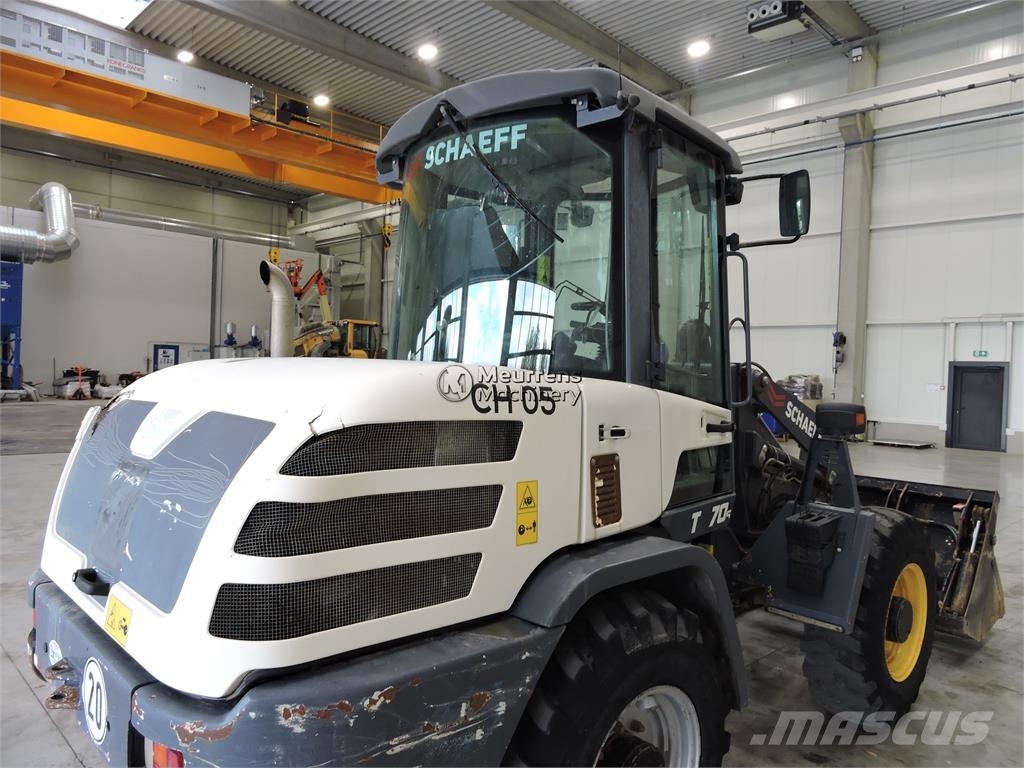 Terex TL70 + Fork Hjullastere