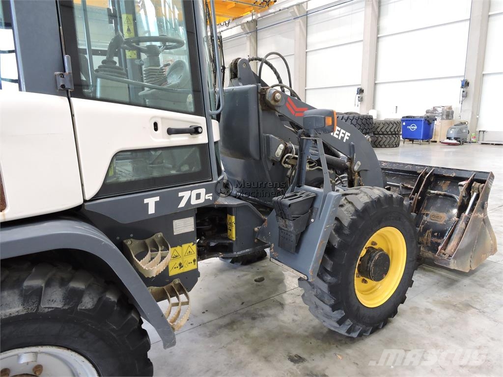 Terex TL70 + Fork Hjullastere