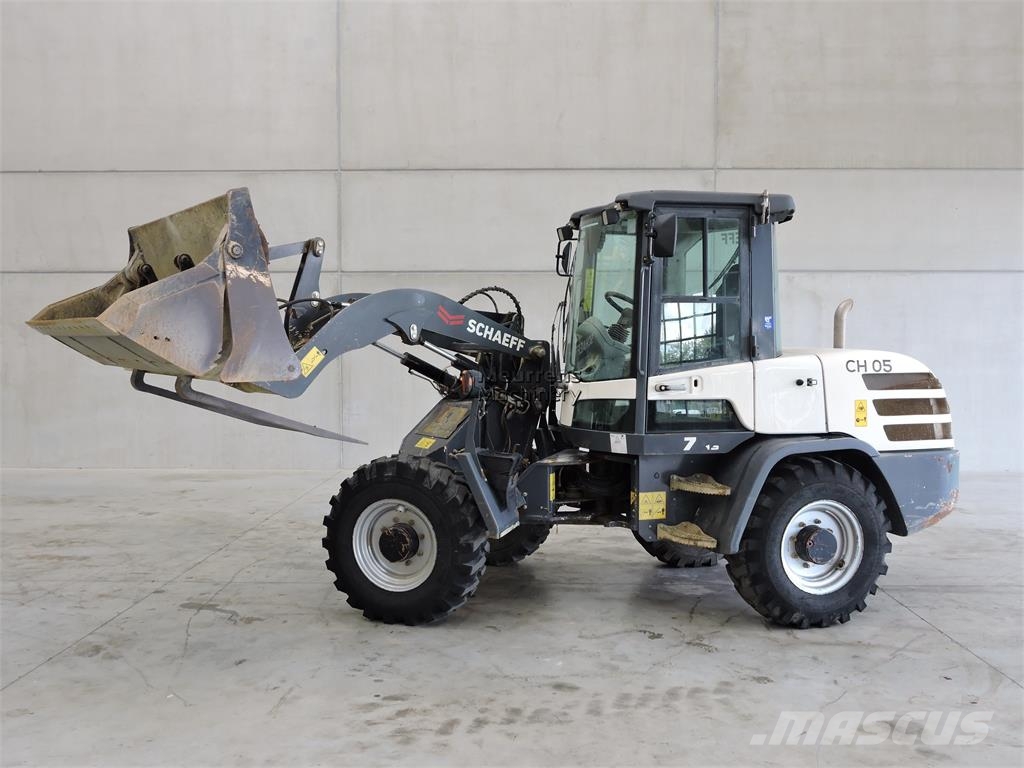 Terex TL70 + Fork Hjullastere