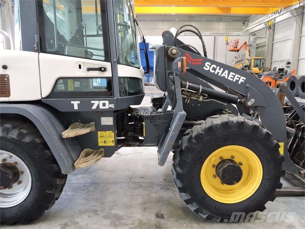 Terex TL70 + Fork Hjullastere