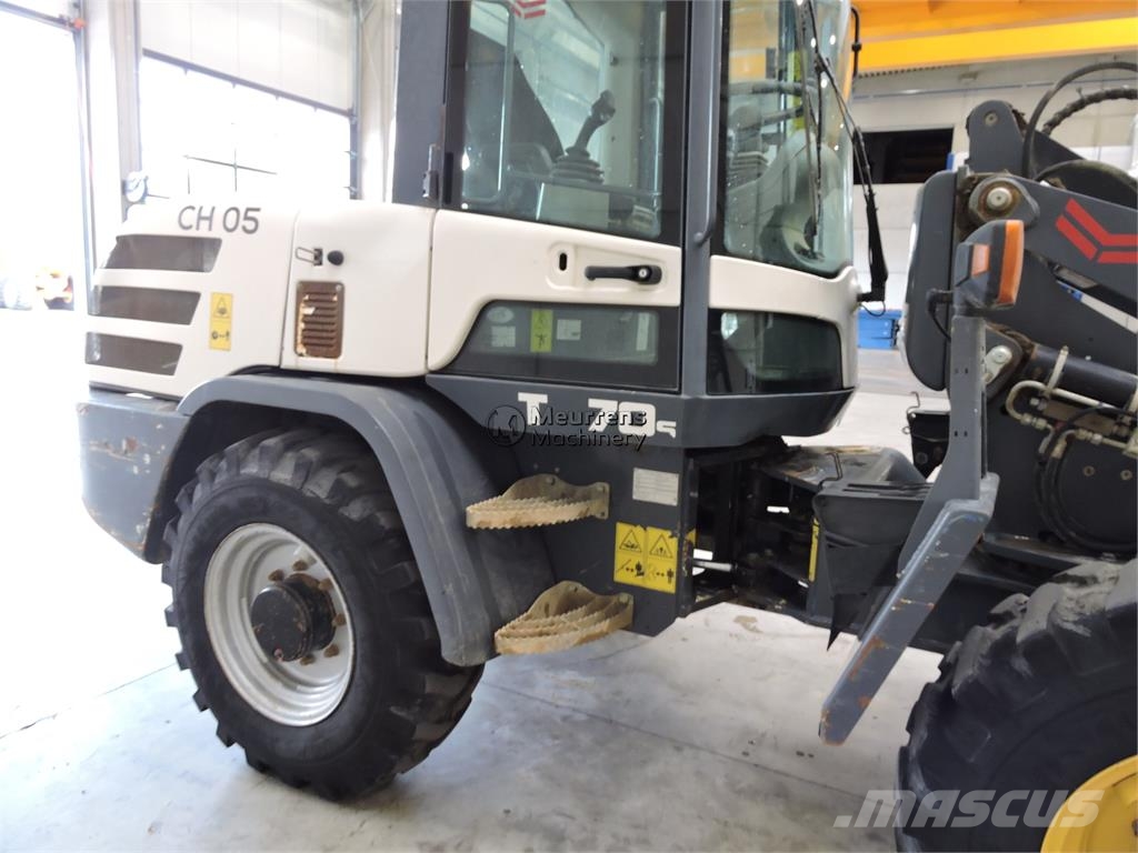 Terex TL70 + Fork Hjullastere