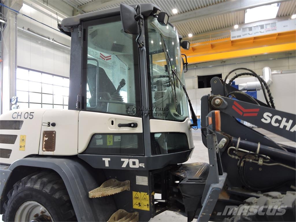 Terex TL70 + Fork Hjullastere