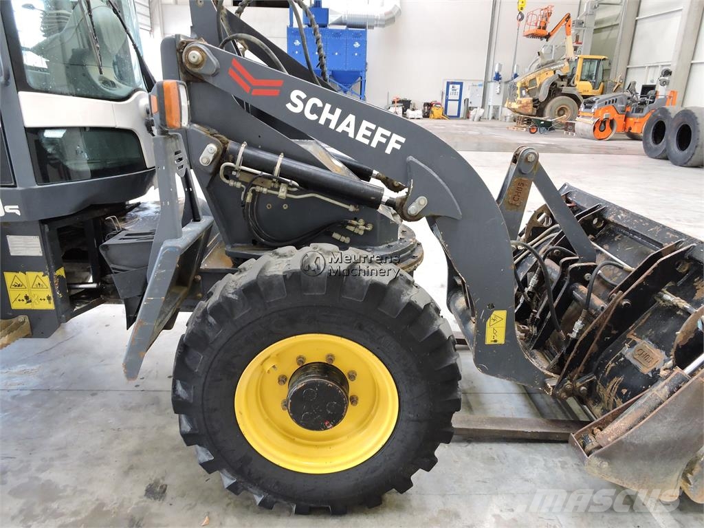 Terex TL70 + Fork Hjullastere