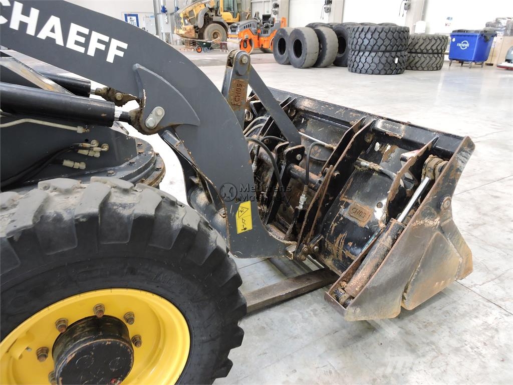 Terex TL70 + Fork Hjullastere