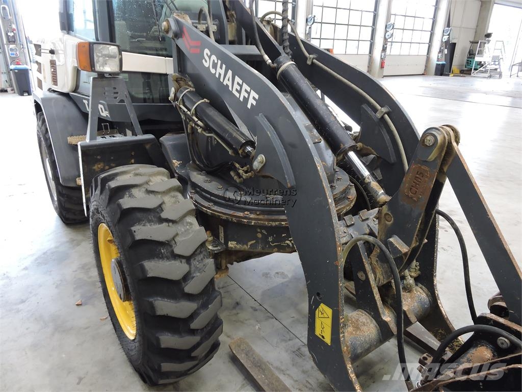 Terex TL70 + Fork Hjullastere