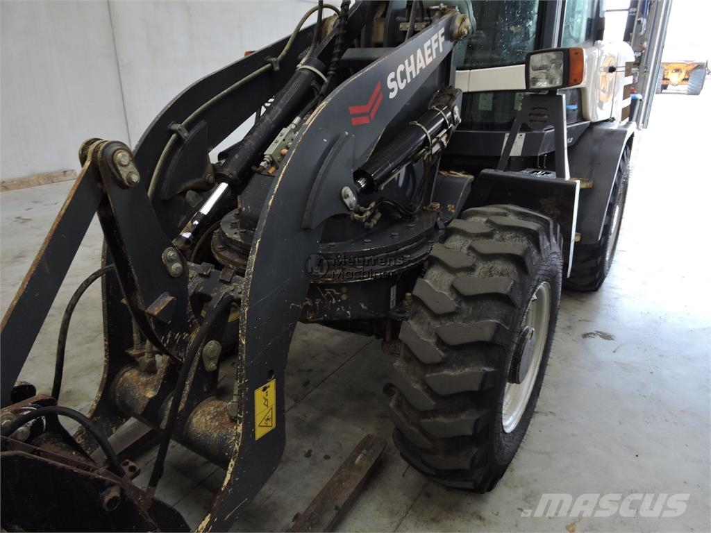 Terex TL70 + Fork Hjullastere