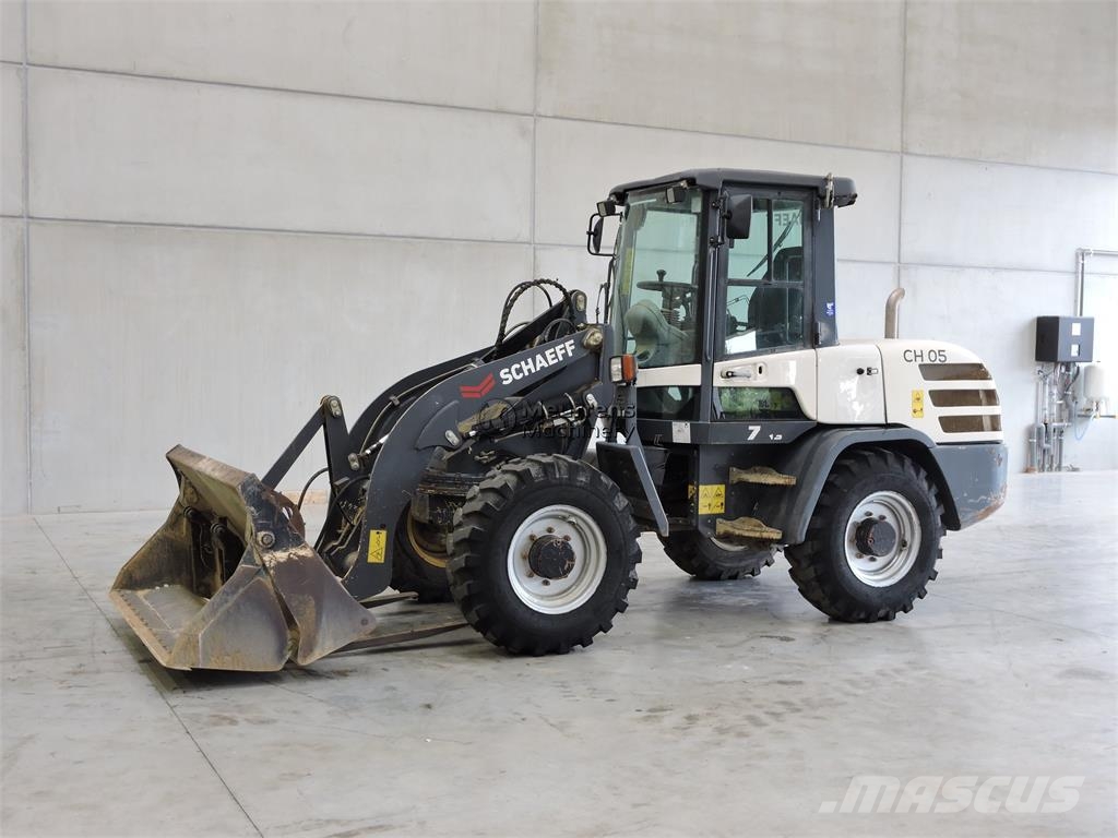 Terex TL70 + Fork Hjullastere