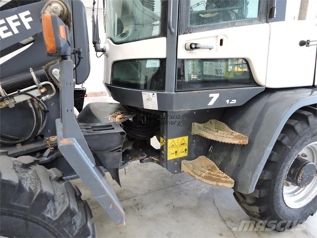 Terex TL70 + Fork Hjullastere