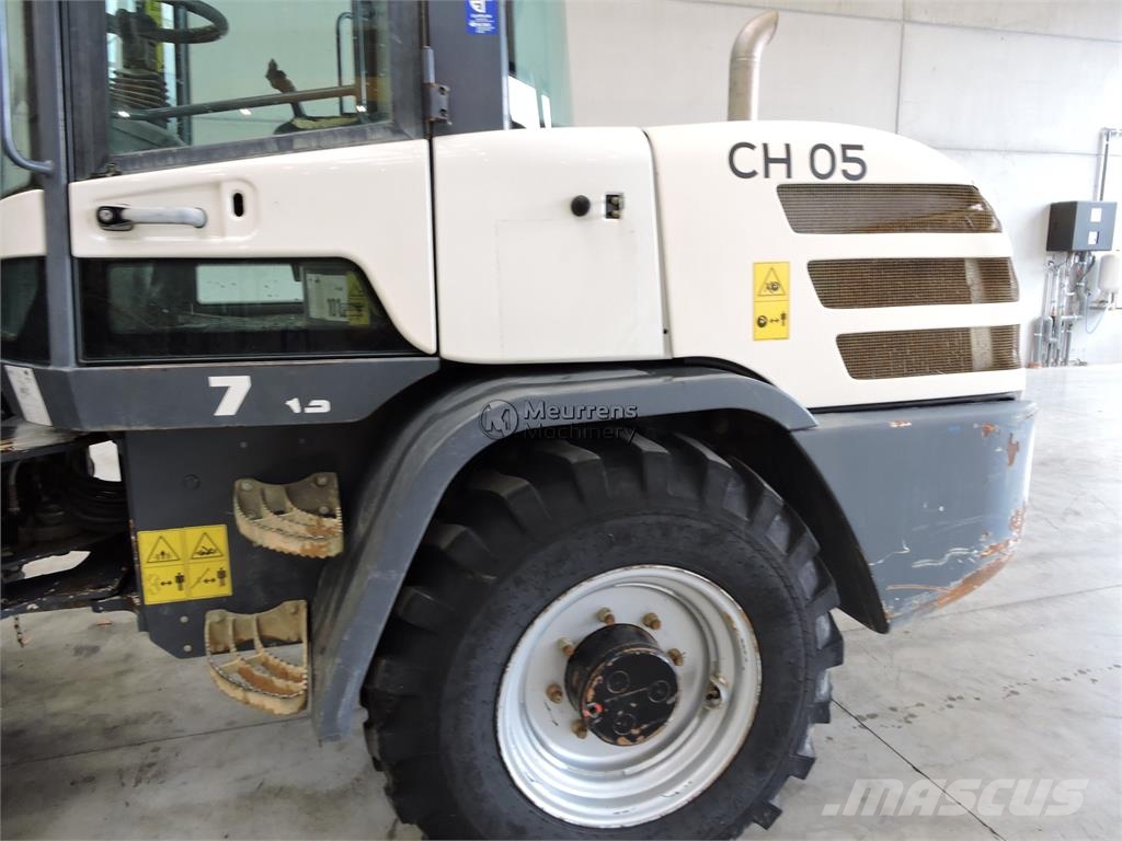 Terex TL70 + Fork Hjullastere