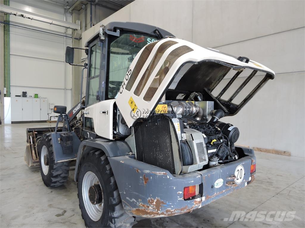Terex TL70 + Fork Hjullastere