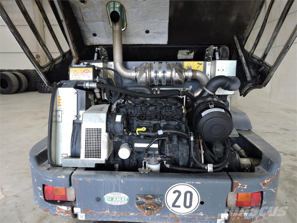 Terex TL70 + Fork Hjullastere