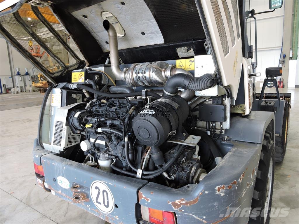 Terex TL70 + Fork Hjullastere