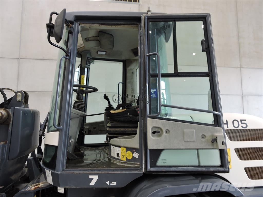Terex TL70 + Fork Hjullastere