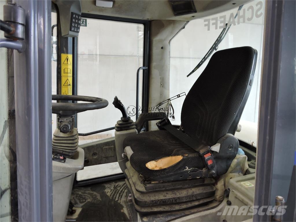 Terex TL70 + Fork Hjullastere