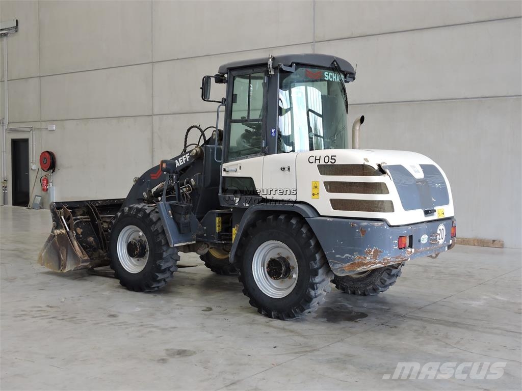 Terex TL70 + Fork Hjullastere
