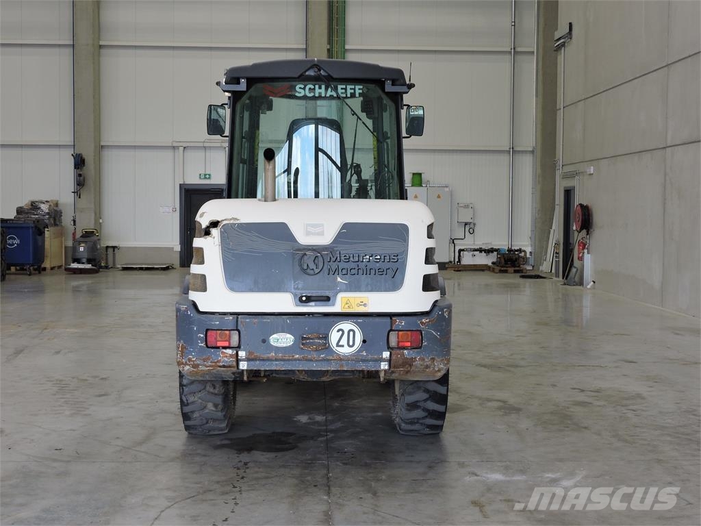 Terex TL70 + Fork Hjullastere