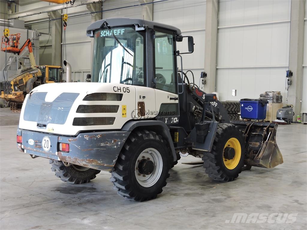 Terex TL70 + Fork Hjullastere
