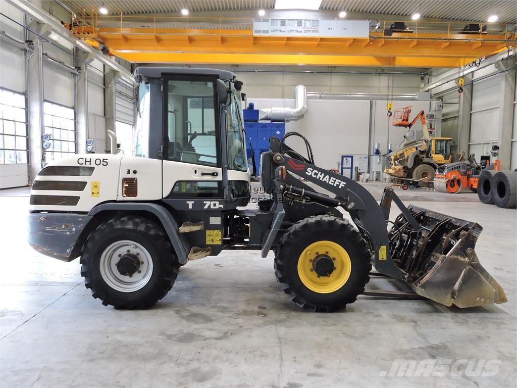 Terex TL70 + Fork Hjullastere