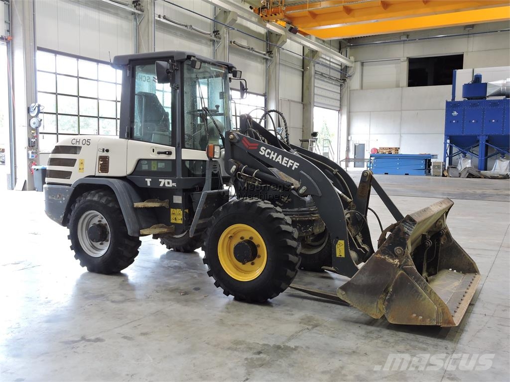 Terex TL70 + Fork Hjullastere