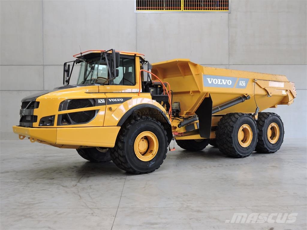 Volvo A25G Terrængående lastbiler