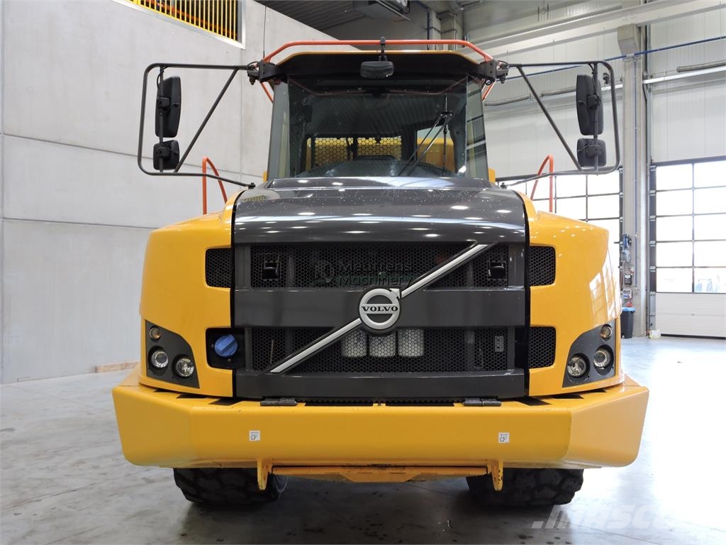 Volvo A25G Terrængående lastbiler