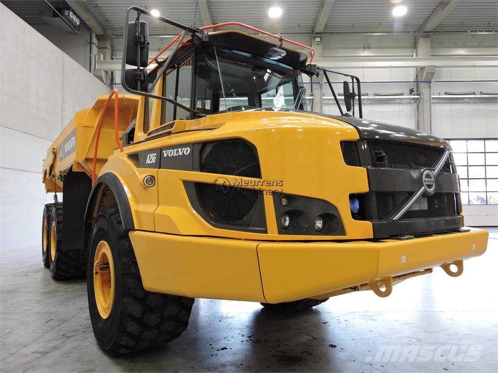 Volvo A25G Terrængående lastbiler