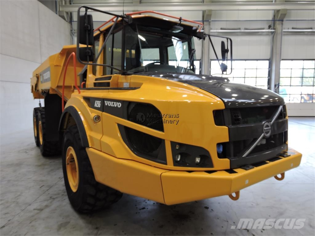 Volvo A25G Terrængående lastbiler