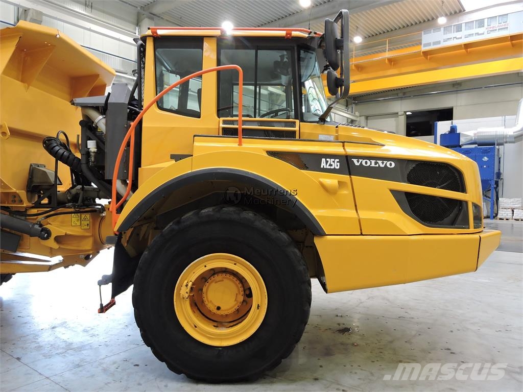 Volvo A25G Terrængående lastbiler