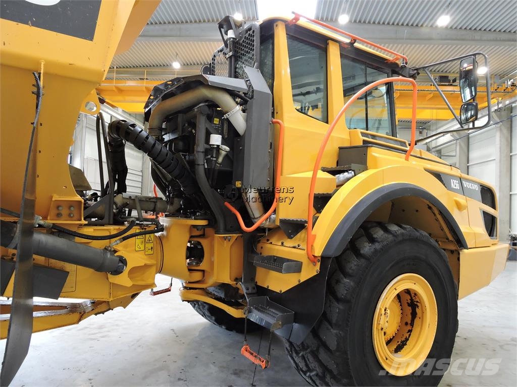 Volvo A25G Terrængående lastbiler