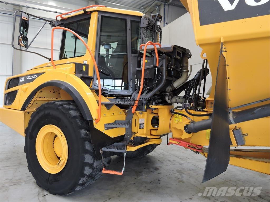 Volvo A25G Terrængående lastbiler