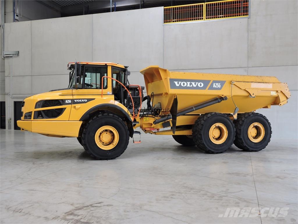Volvo A25G Terrængående lastbiler