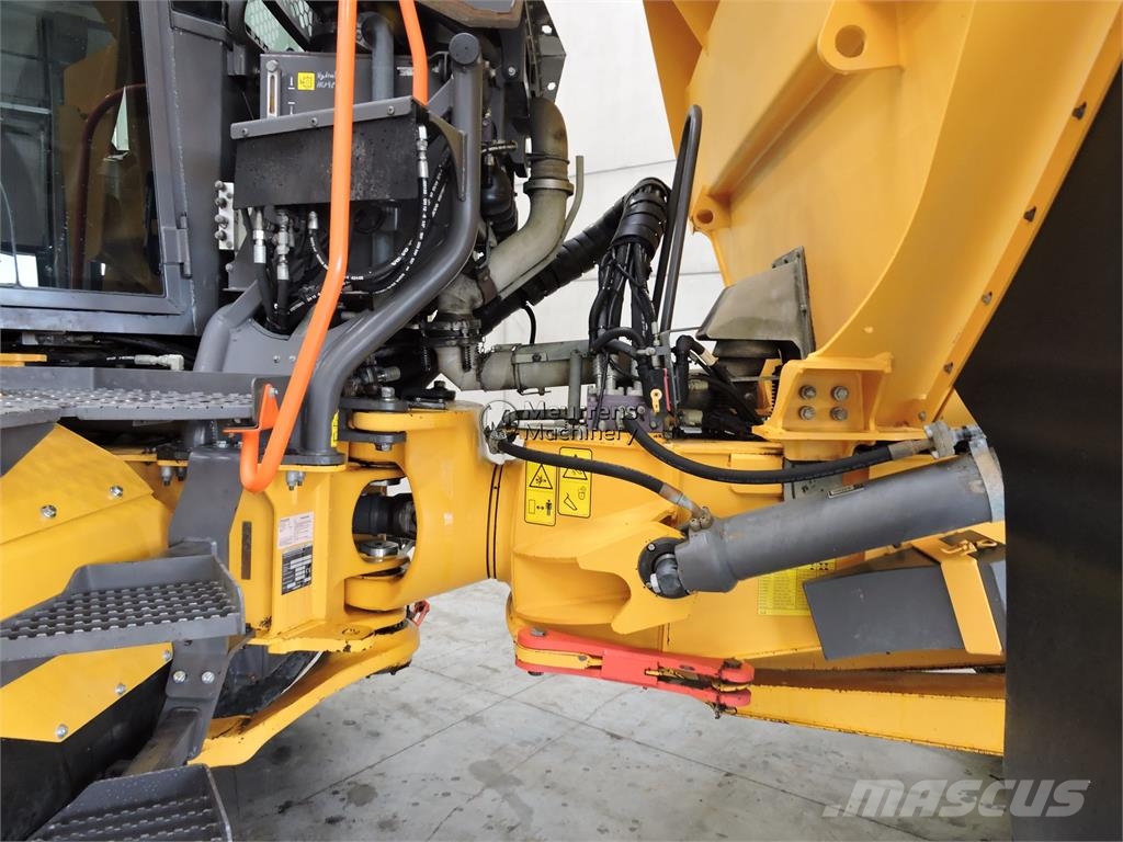 Volvo A25G Terrængående lastbiler