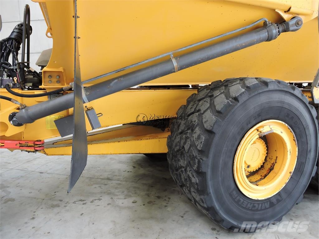 Volvo A25G Terrængående lastbiler