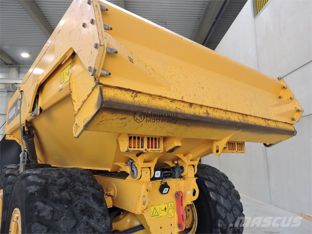 Volvo A25G Terrængående lastbiler