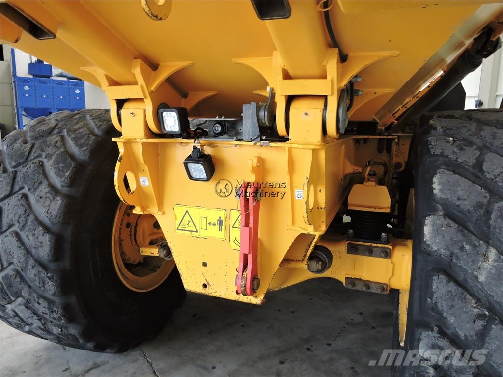 Volvo A25G Terrængående lastbiler