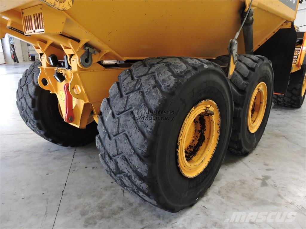 Volvo A25G Terrængående lastbiler