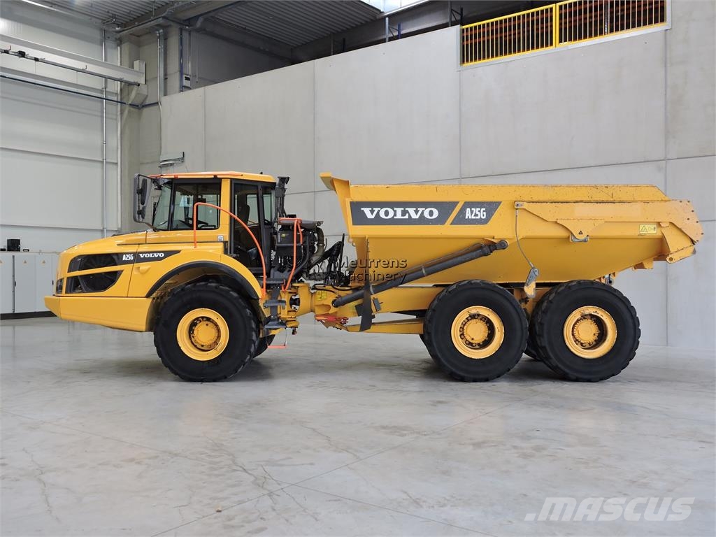 Volvo A25G Terrængående lastbiler