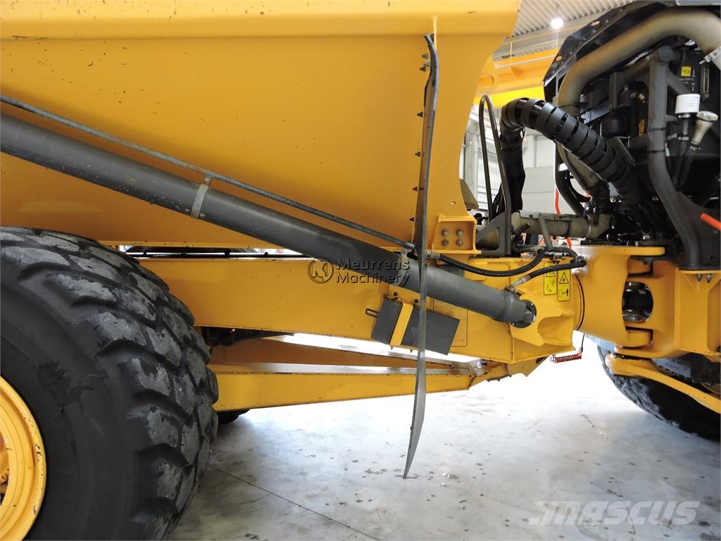 Volvo A25G Terrængående lastbiler