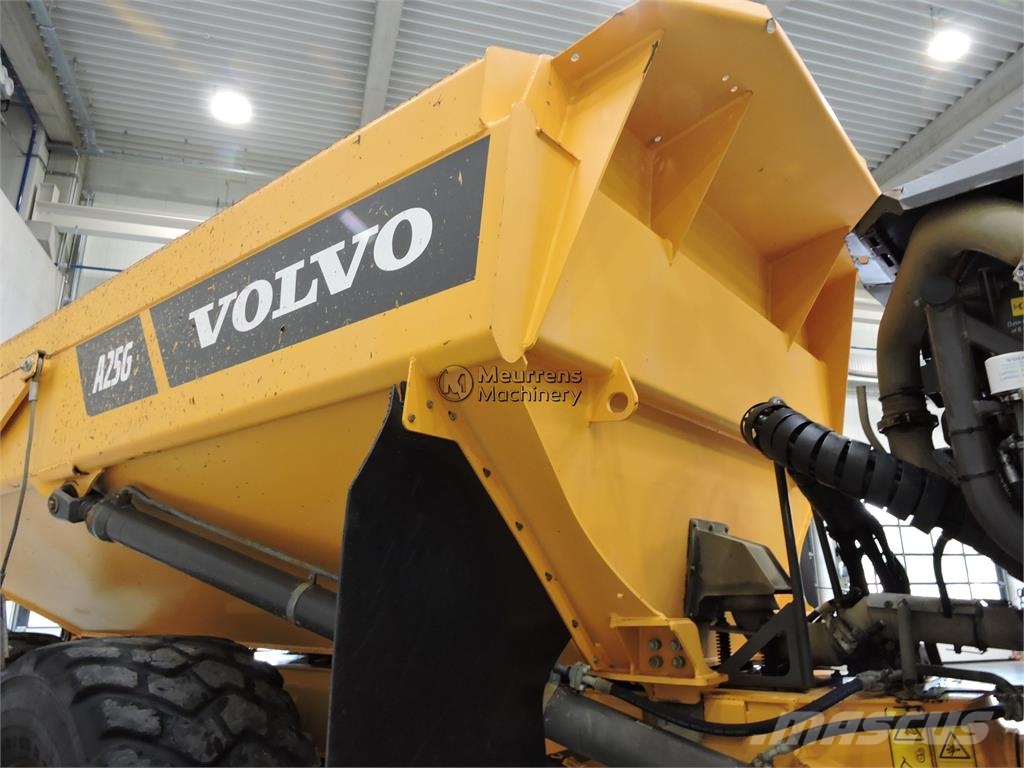Volvo A25G Terrængående lastbiler