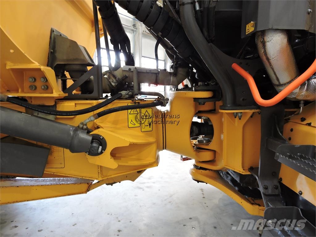 Volvo A25G Terrængående lastbiler