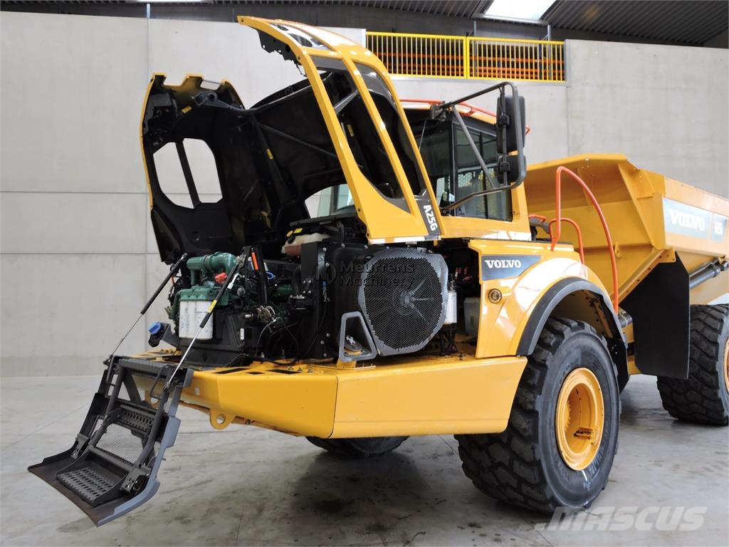 Volvo A25G Terrængående lastbiler
