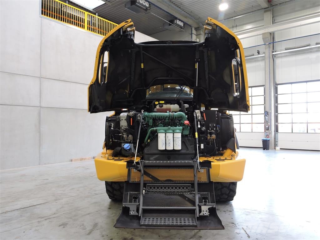 Volvo A25G Terrængående lastbiler
