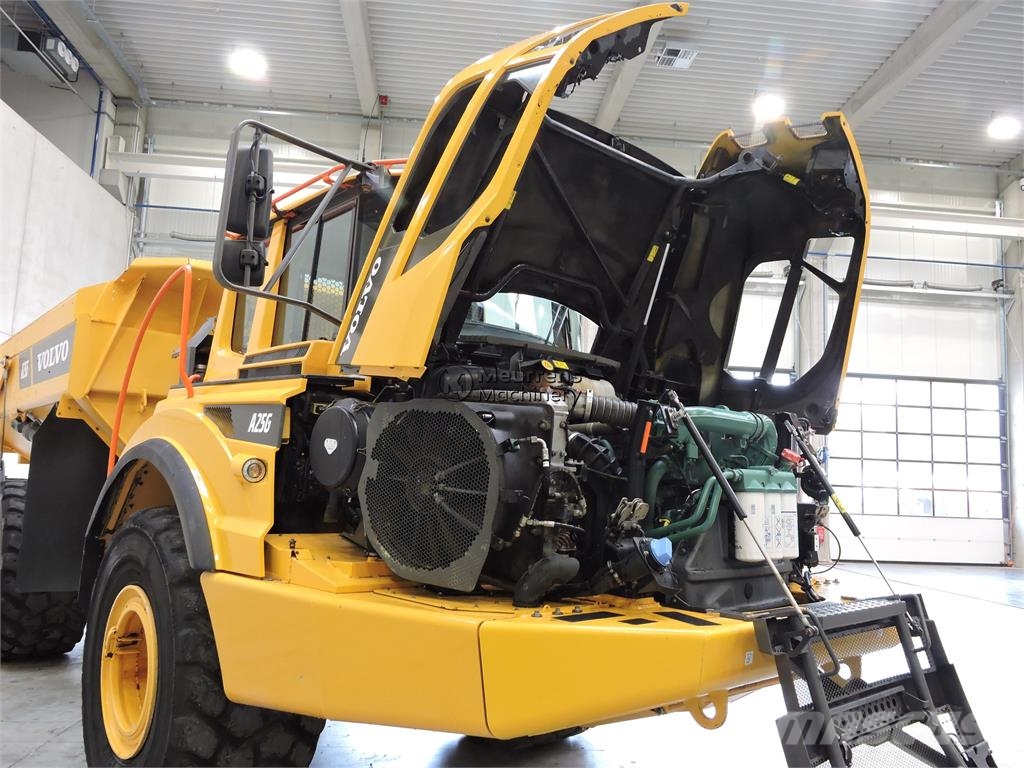 Volvo A25G Terrængående lastbiler