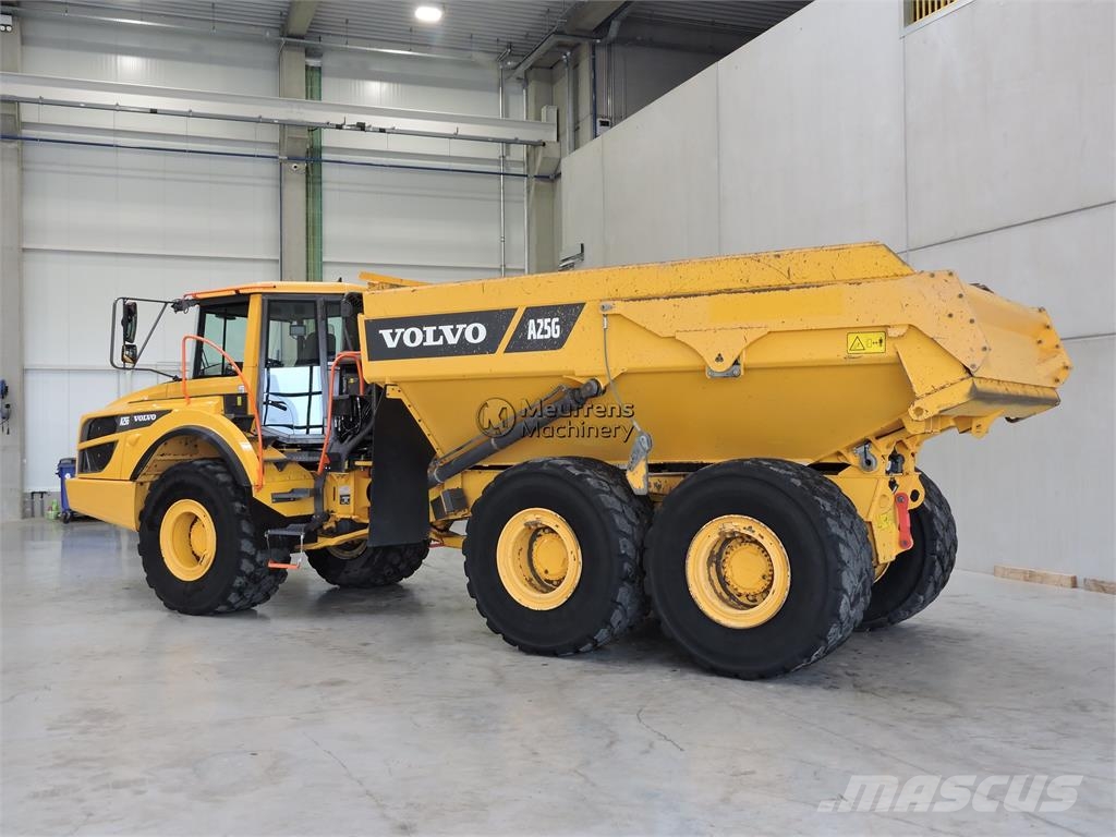 Volvo A25G Terrængående lastbiler
